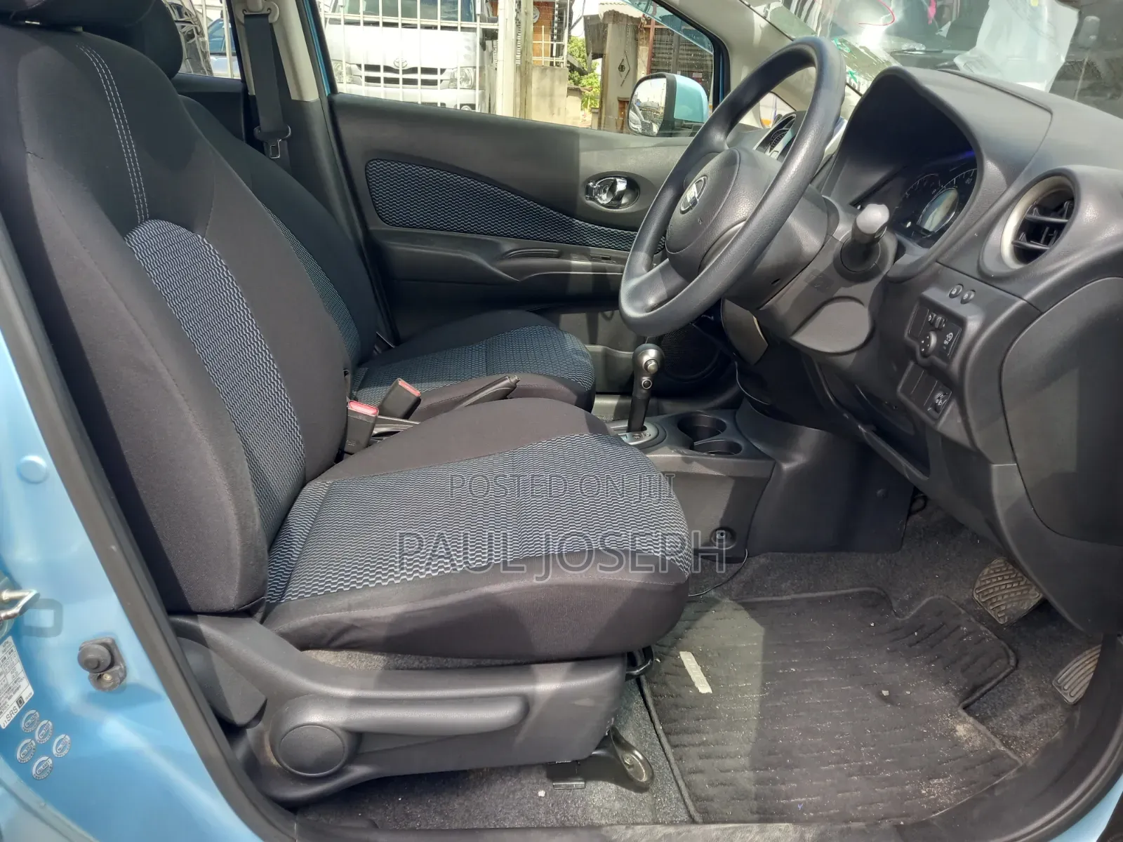 Nissan Note 2012 Blue