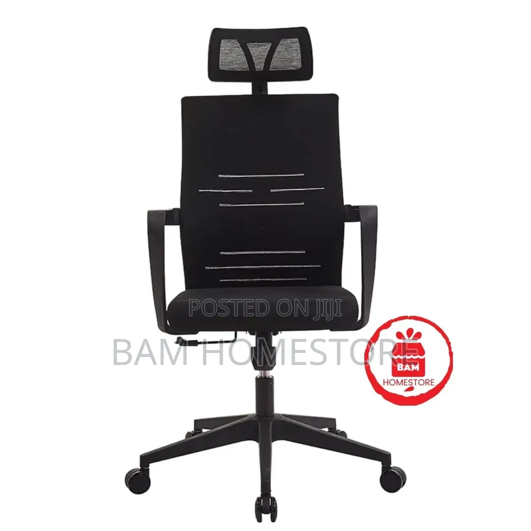 Ergonomic Mesh Office Chair /Swivel Desk Chair With Headrest