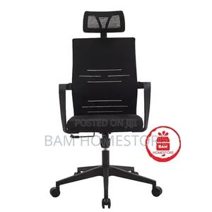 Ergonomic Mesh Office Chair /Swivel Desk Chair With Headrest