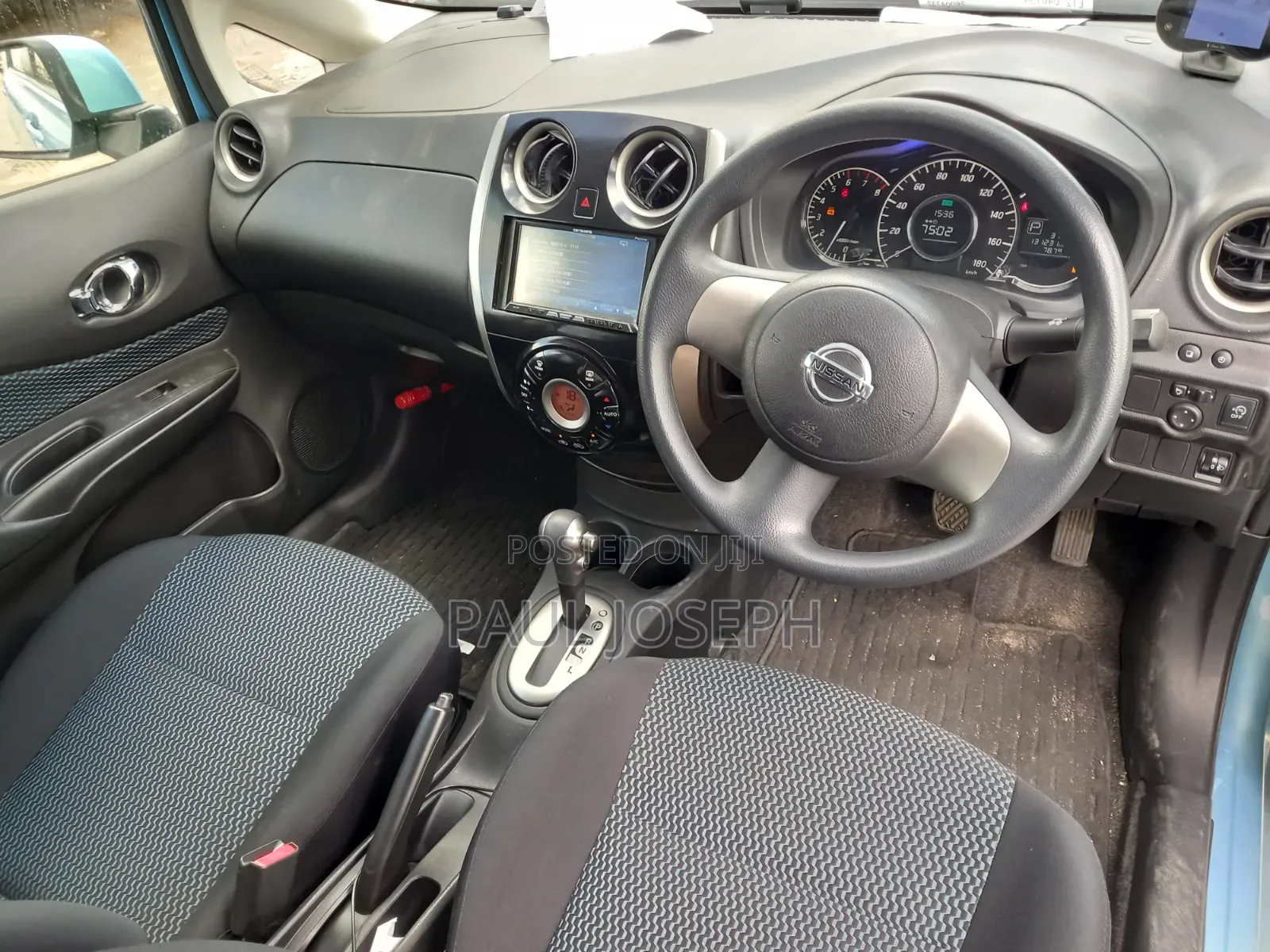 Nissan Note 2012 Blue
