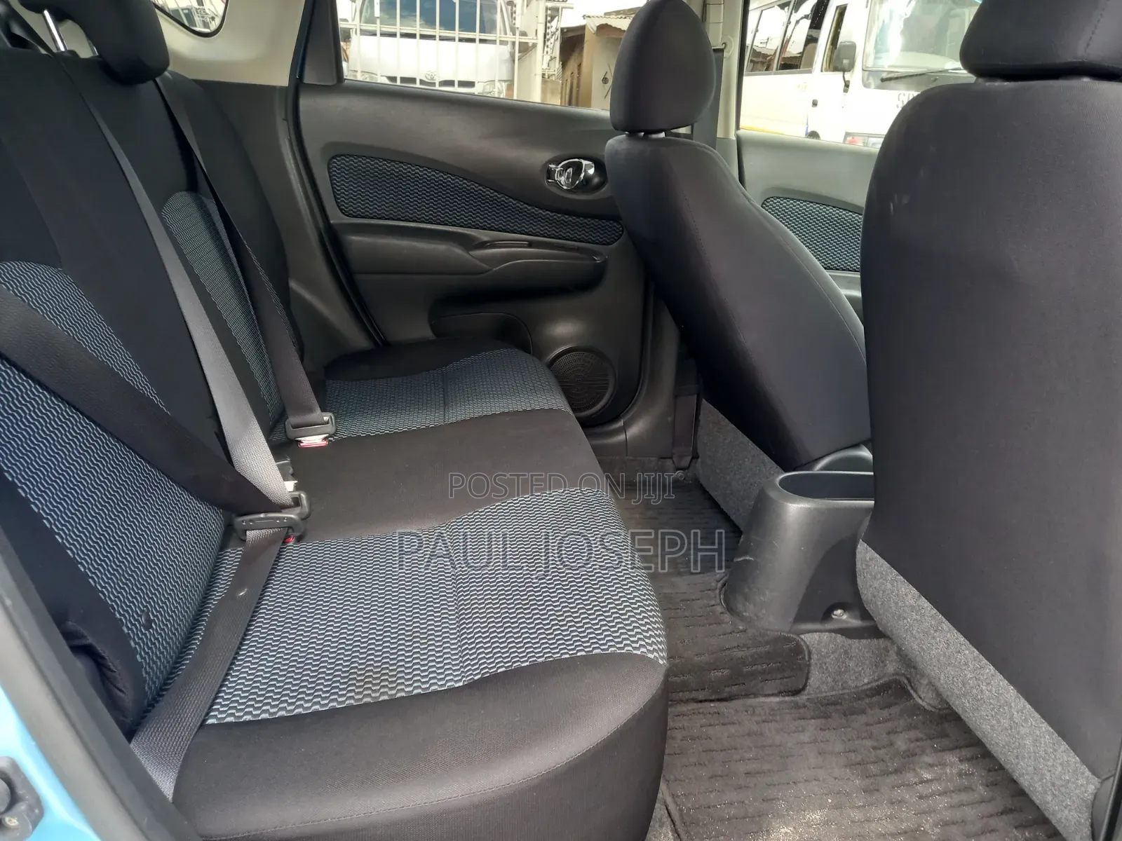 Nissan Note 2012 Blue