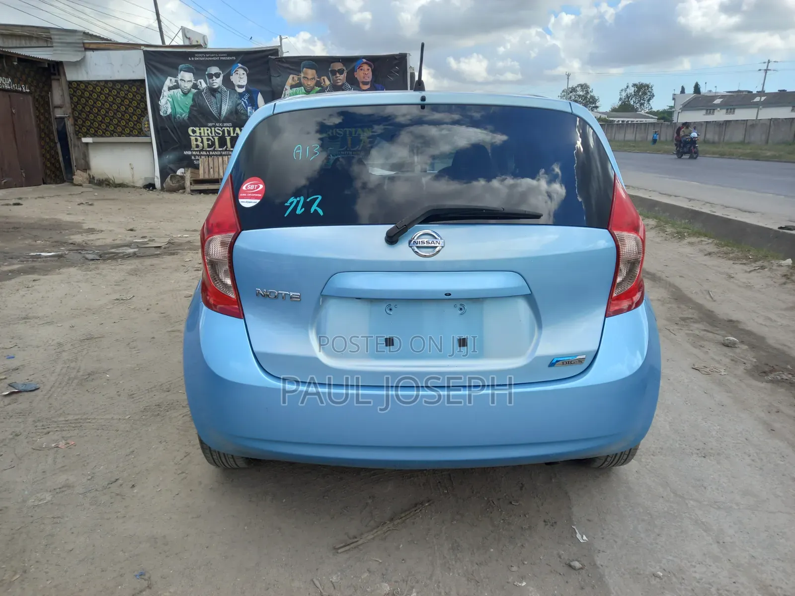 Nissan Note 2012 Blue
