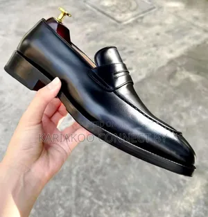 Men's Classic Leather Penny Loafers