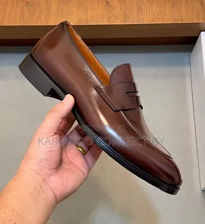 Men's Classic Leather Penny Loafers