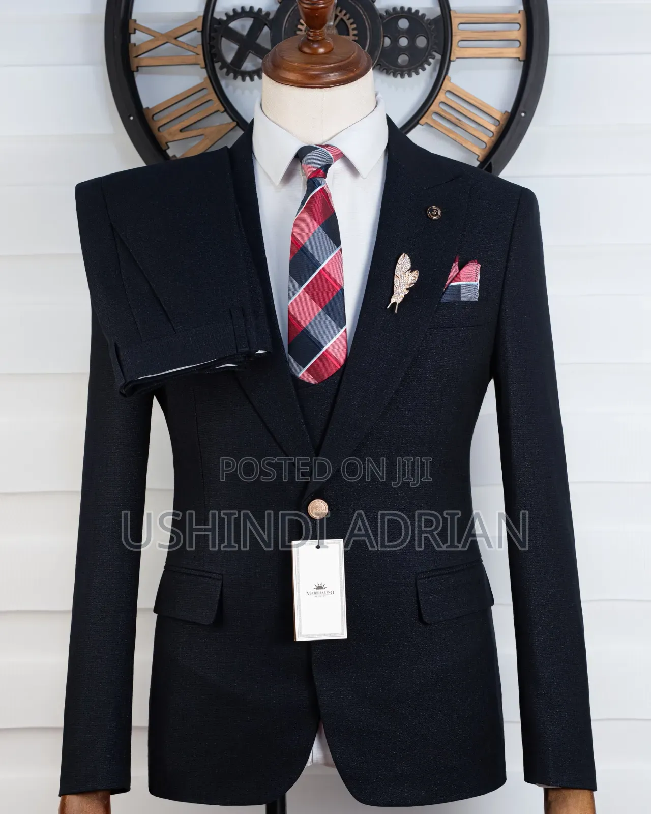 suti Luxury Formalmarcelino—3 Pieces