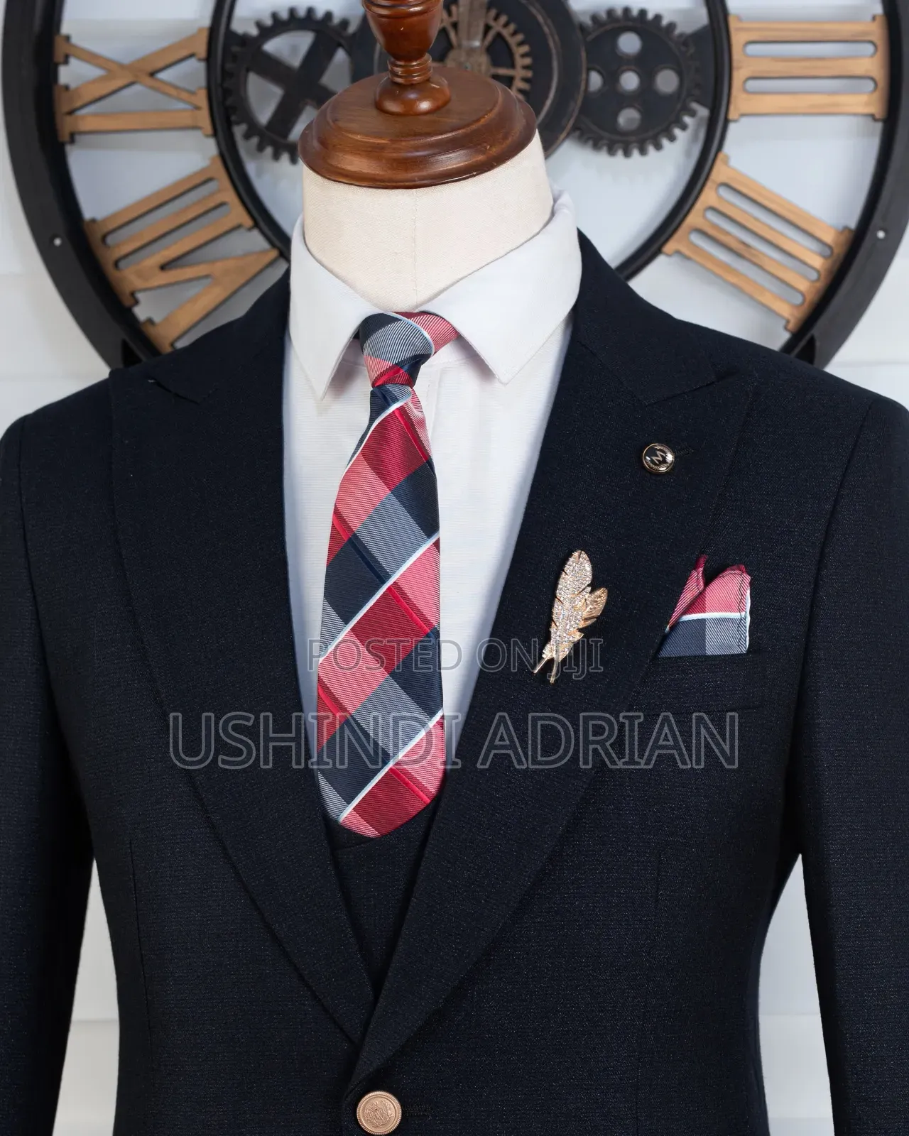 suti Luxury Formalmarcelino—3 Pieces