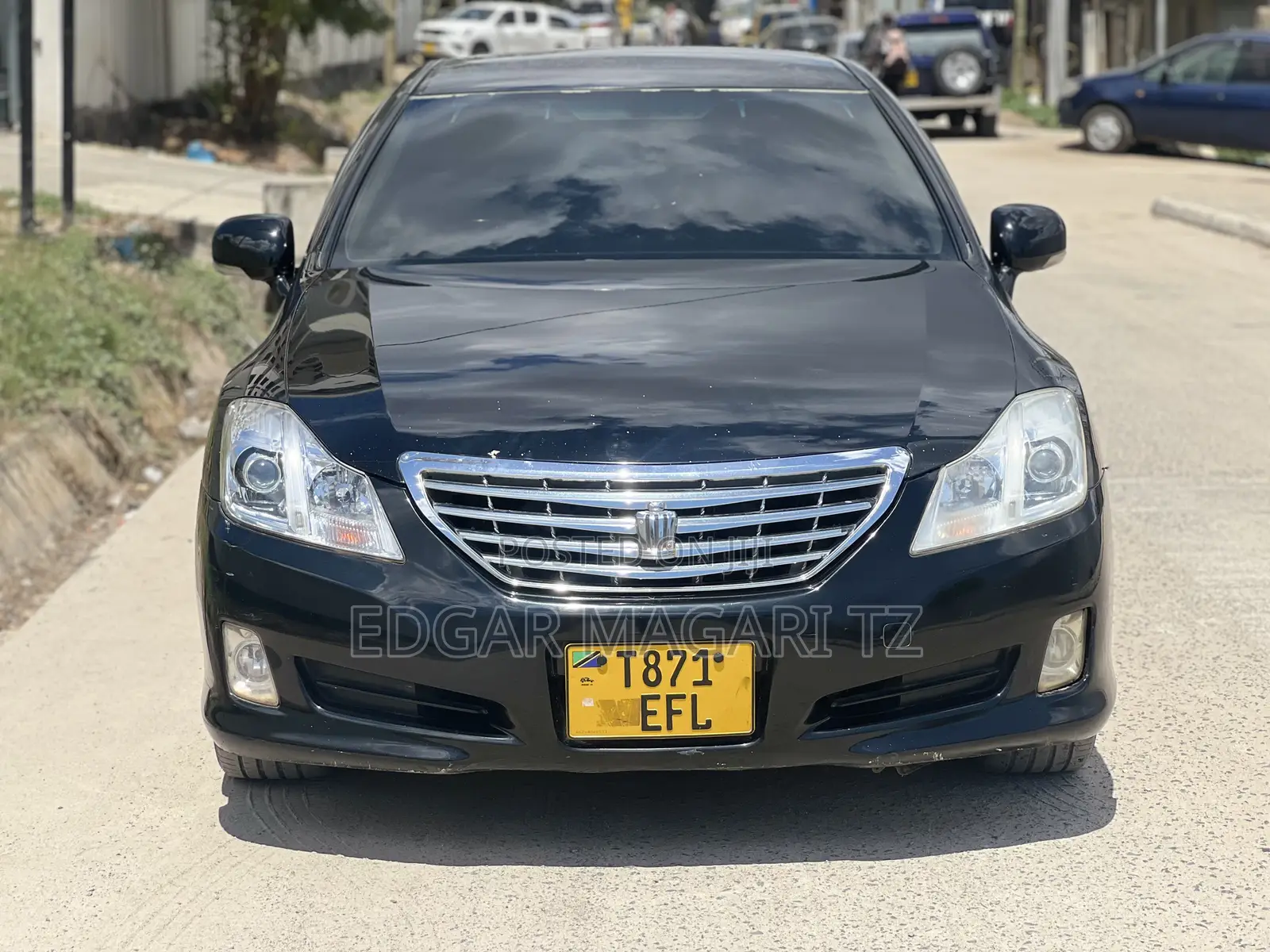 Toyota Crown 2009 Black