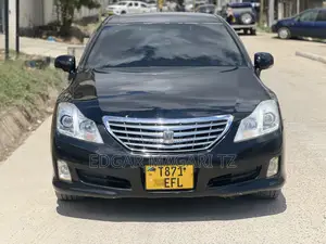 Toyota Crown 2009 Black
