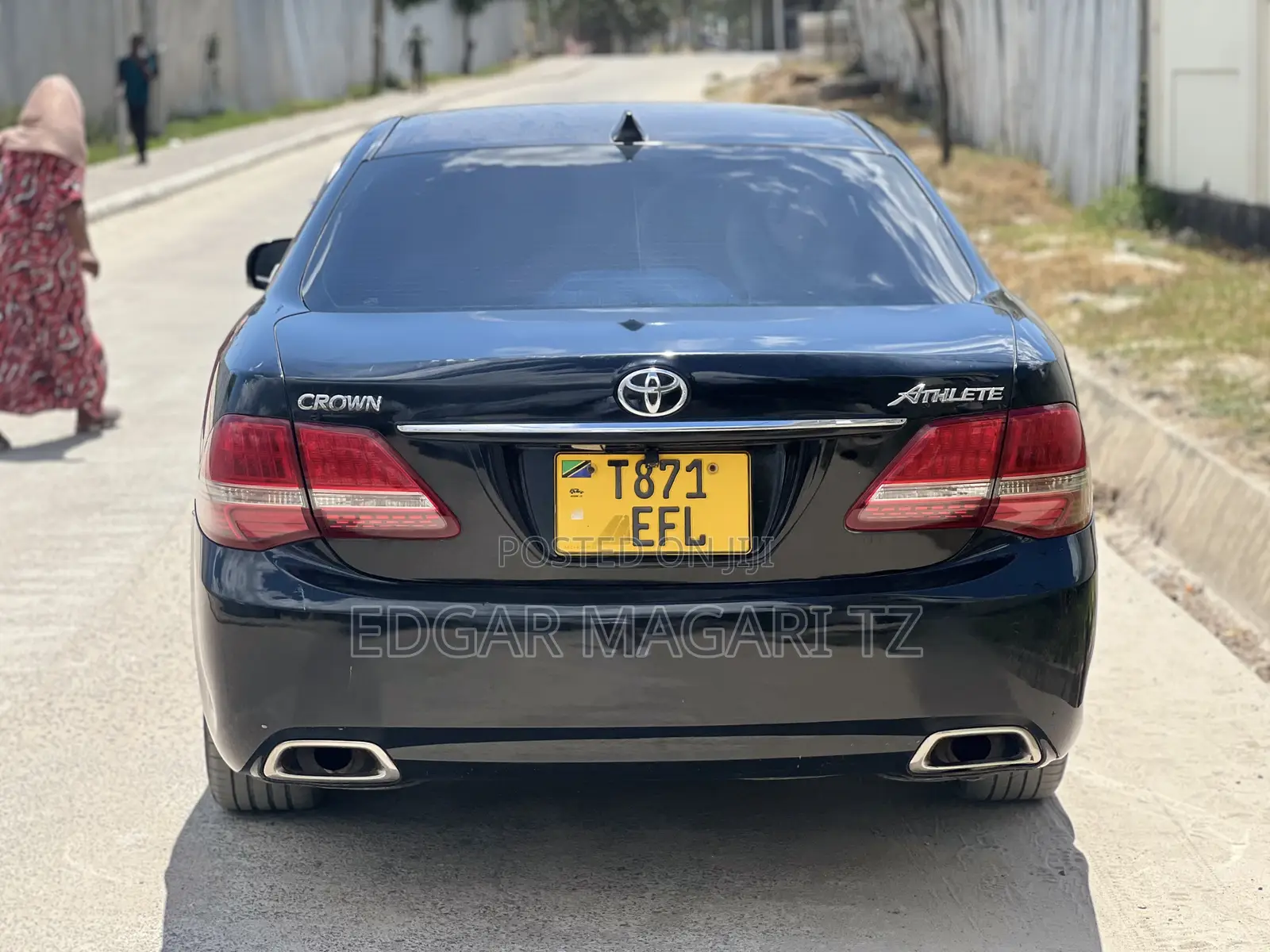 Toyota Crown 2009 Black
