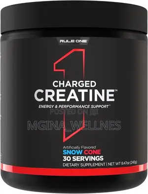 Rule 1 Charged Creatine – Energy Performance Support (30 Servings)