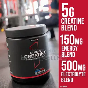 Rule 1 Charged Creatine – Energy Performance Support (30 Servings)