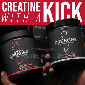 Rule 1 Charged Creatine – Energy Performance Support (30 Servings)