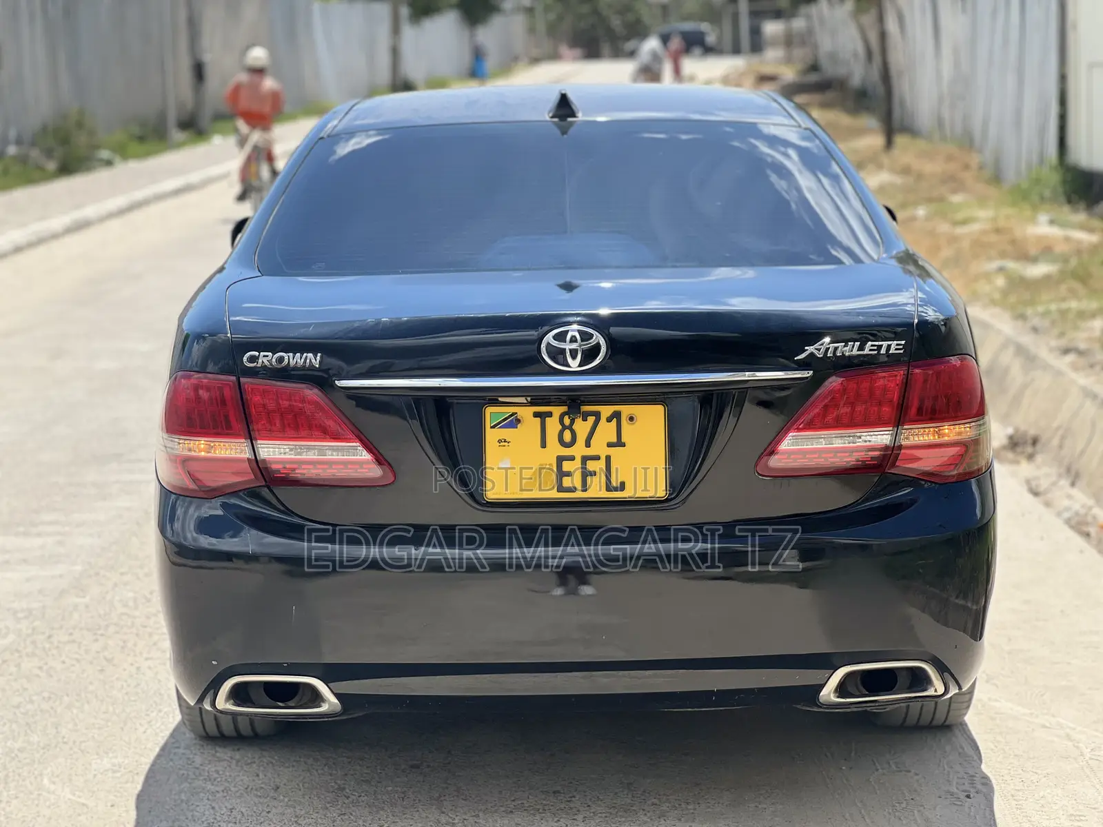 Toyota Crown 2009 Black