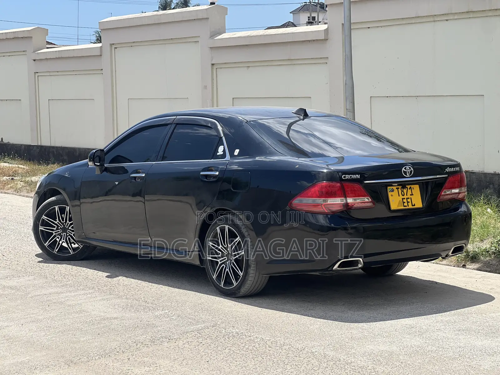 Toyota Crown 2009 Black