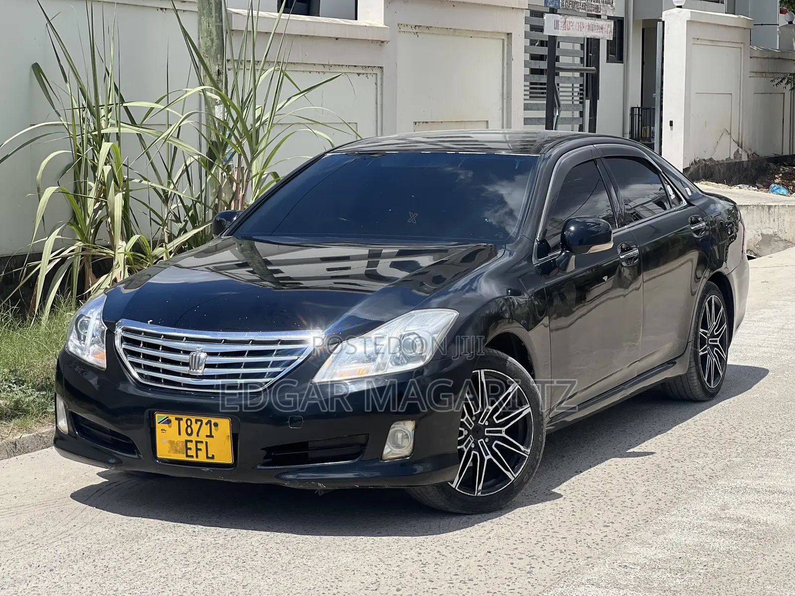 Toyota Crown 2009 Black