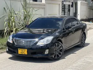 Toyota Crown 2009 Black
