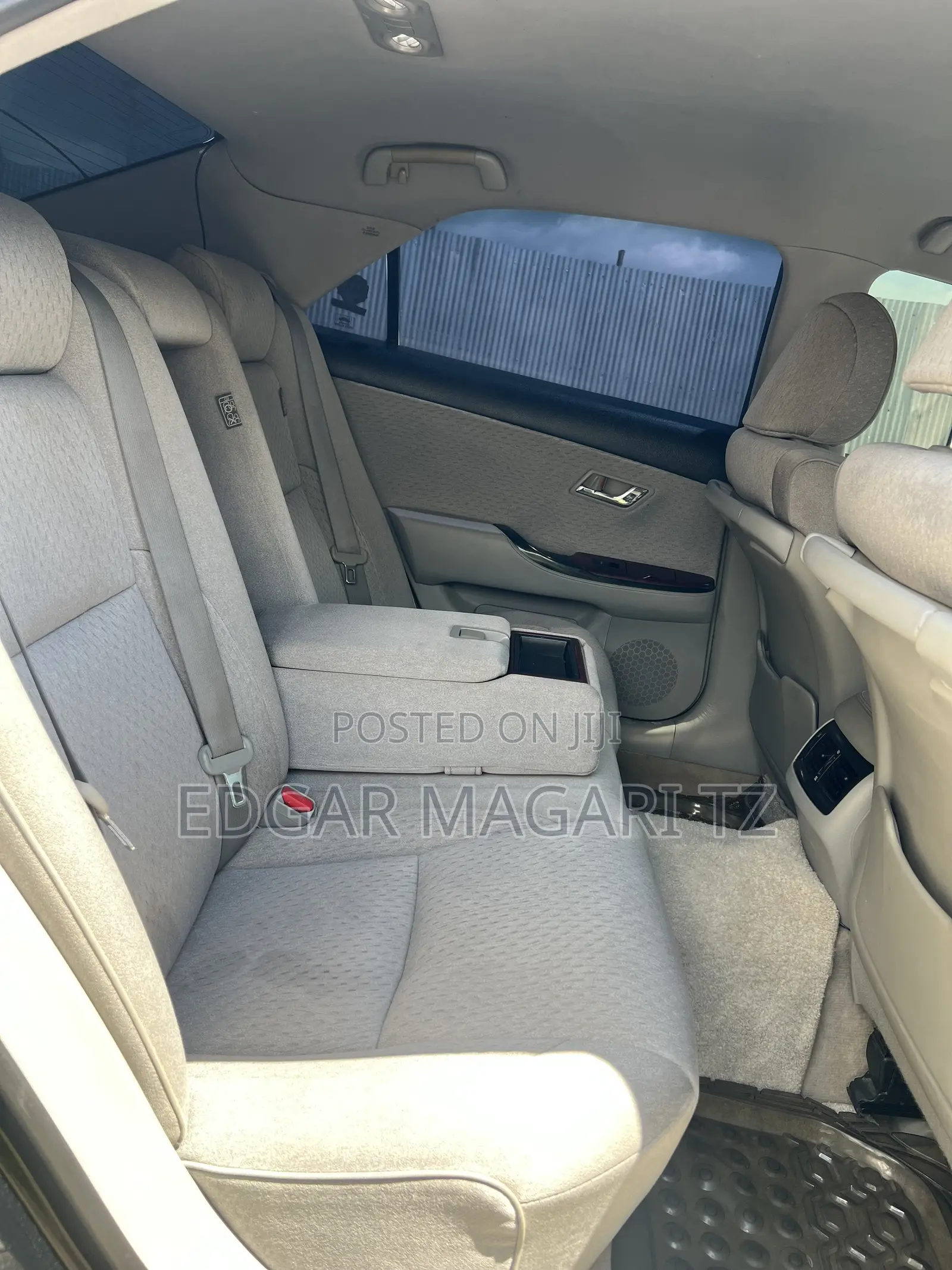 Toyota Crown 2009 Black
