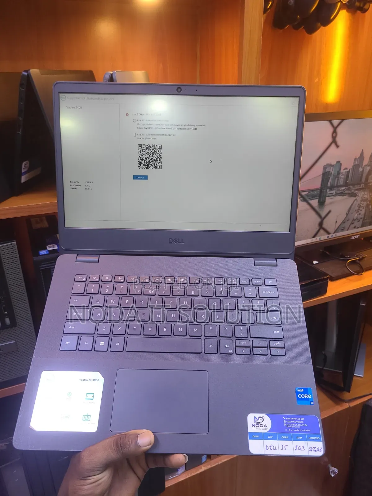 New Laptop Dell Vostro 3400 16GB Intel Core i5 SSD 1T