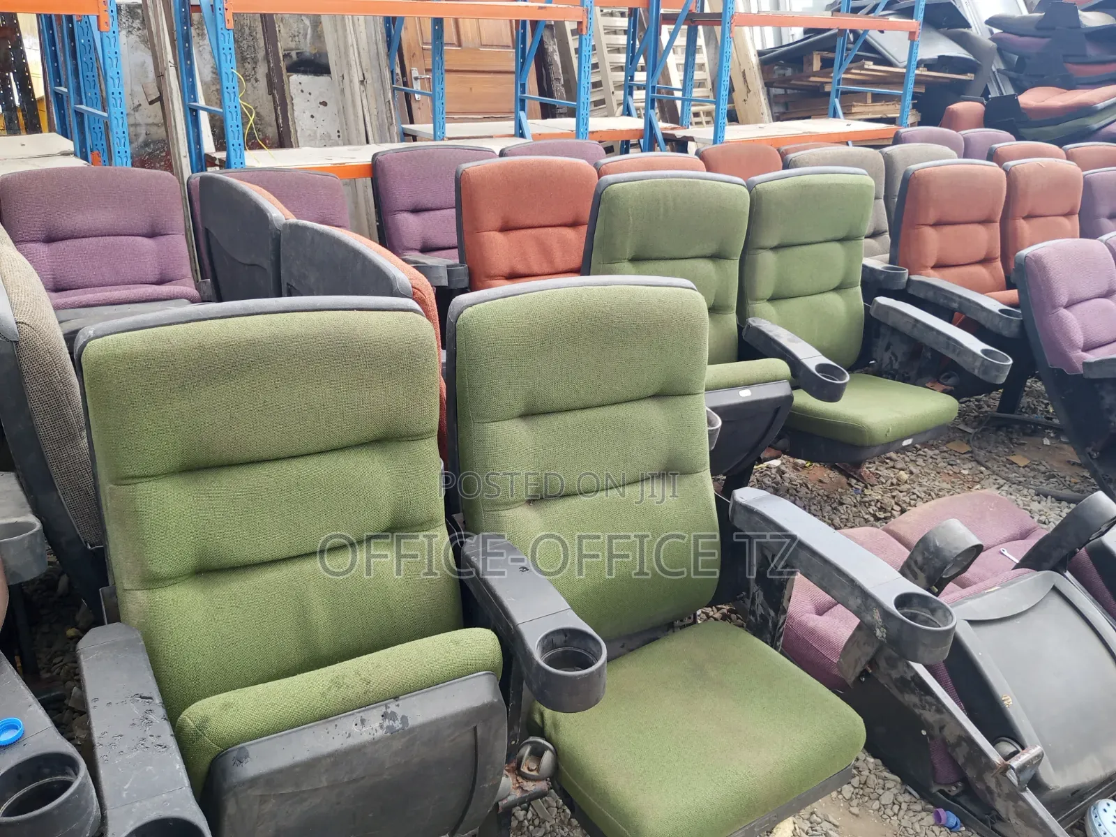 Auditorium Chairs