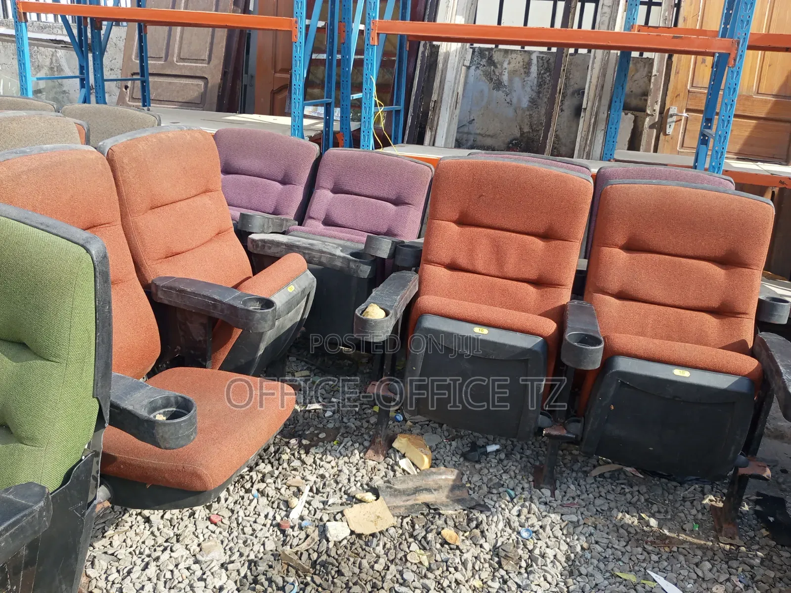 Auditorium Chairs
