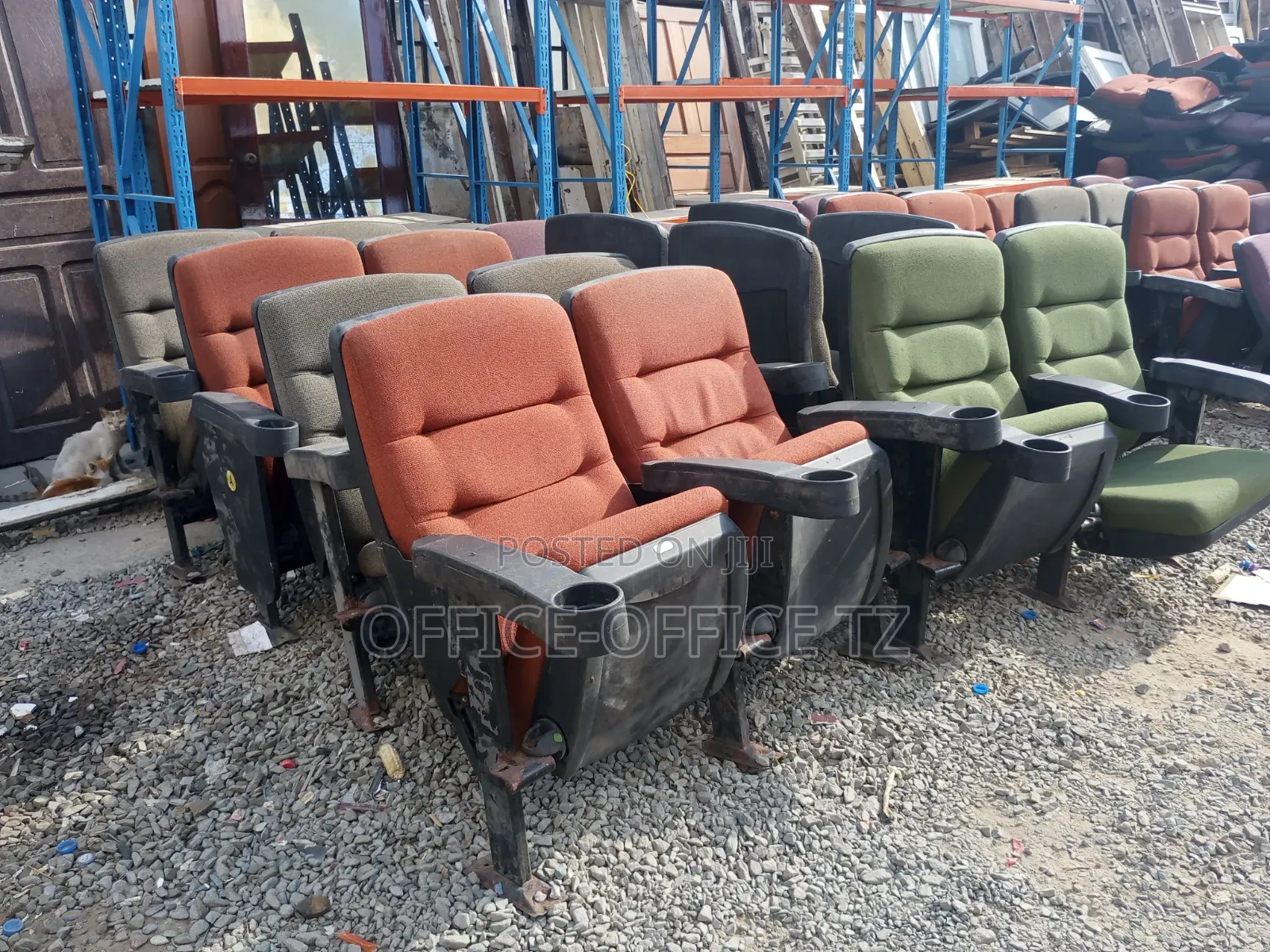 Auditorium Chairs