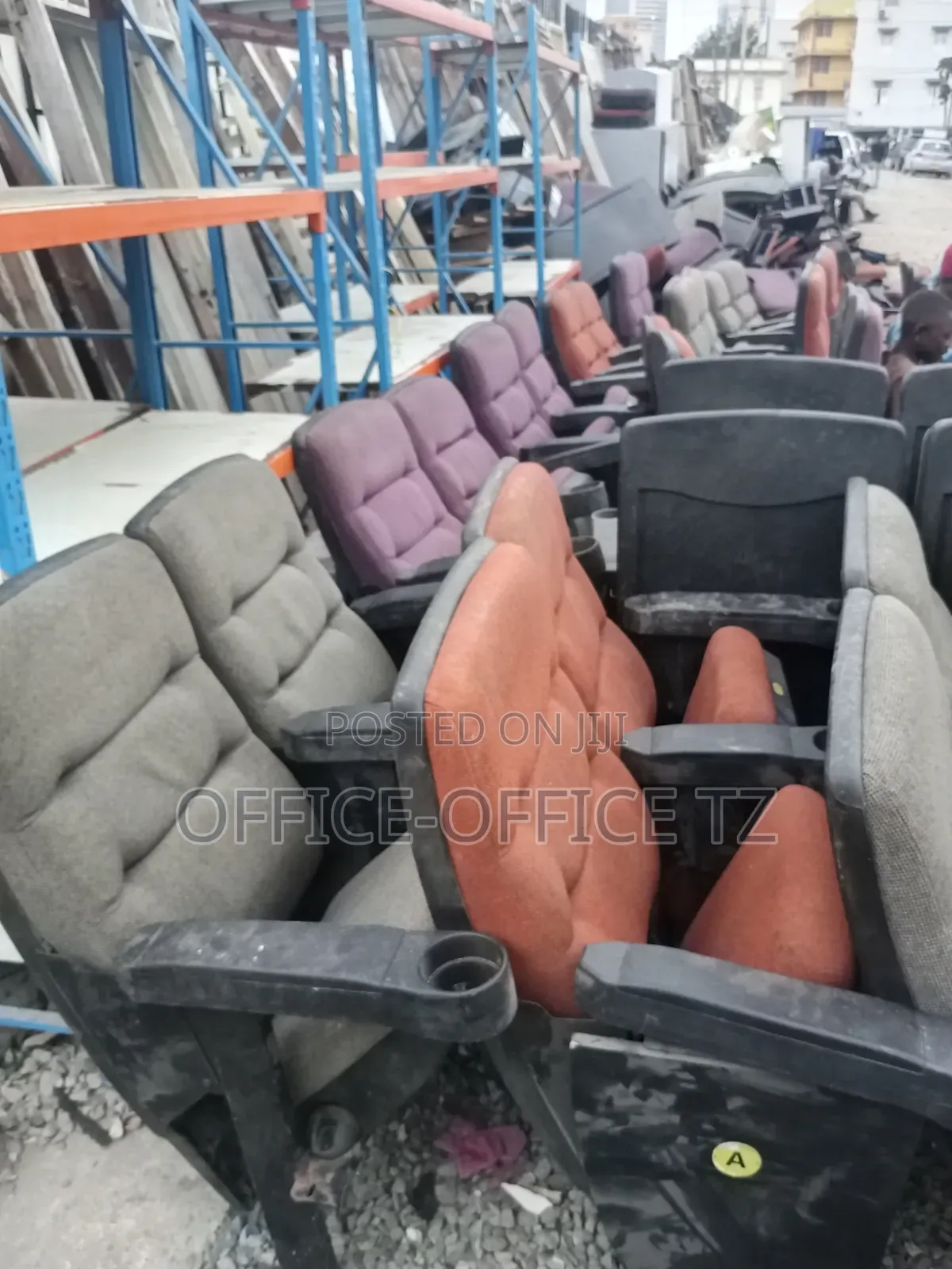 Auditorium Chairs