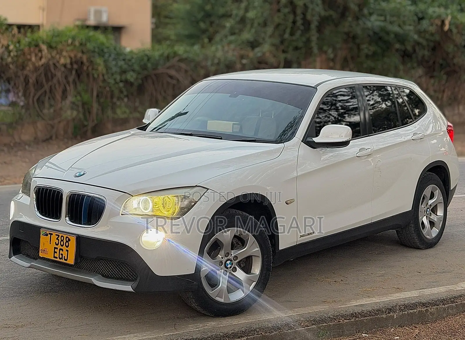 BMW X1 2012 White