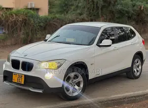 BMW X1 2012 White