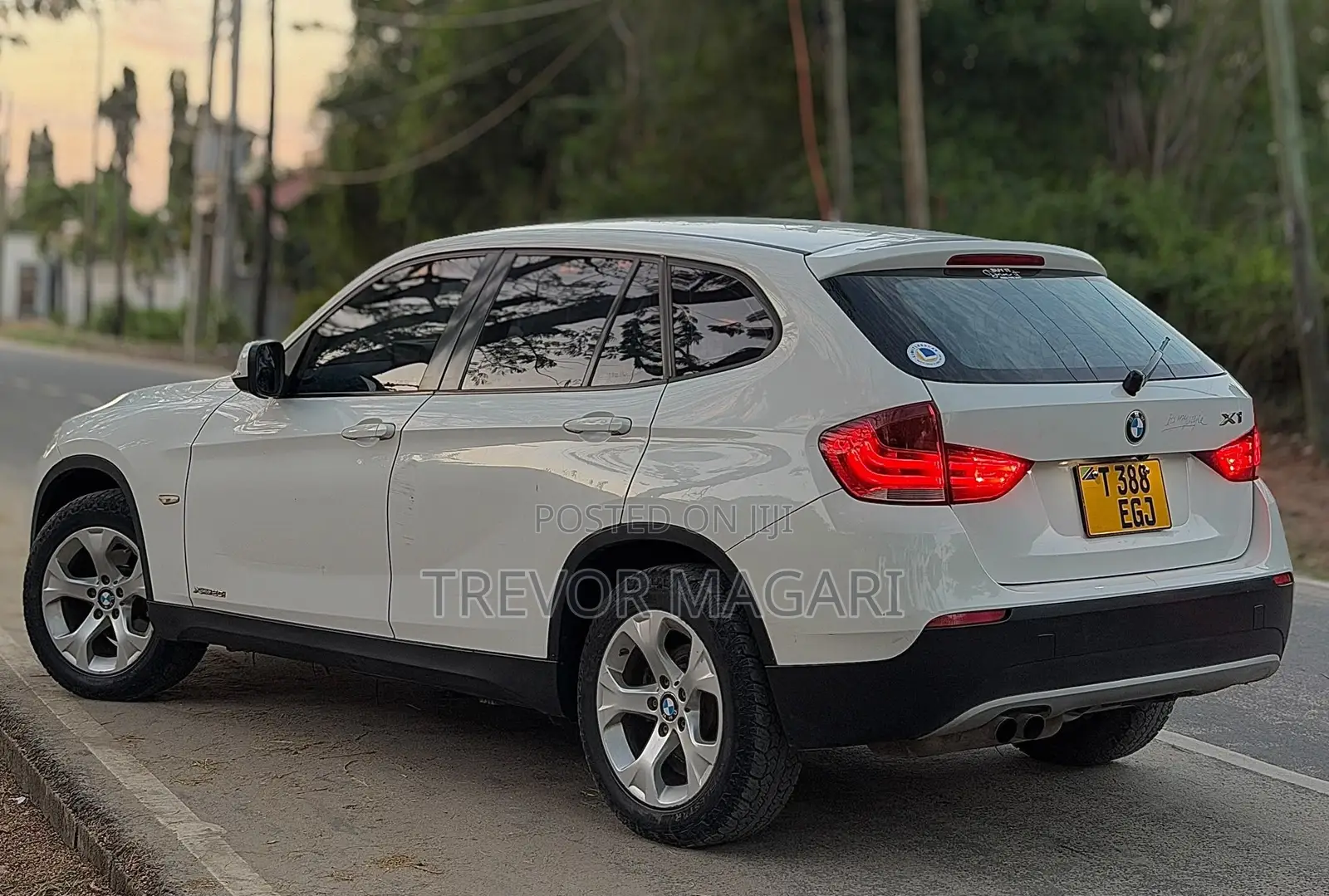 BMW X1 2012 White