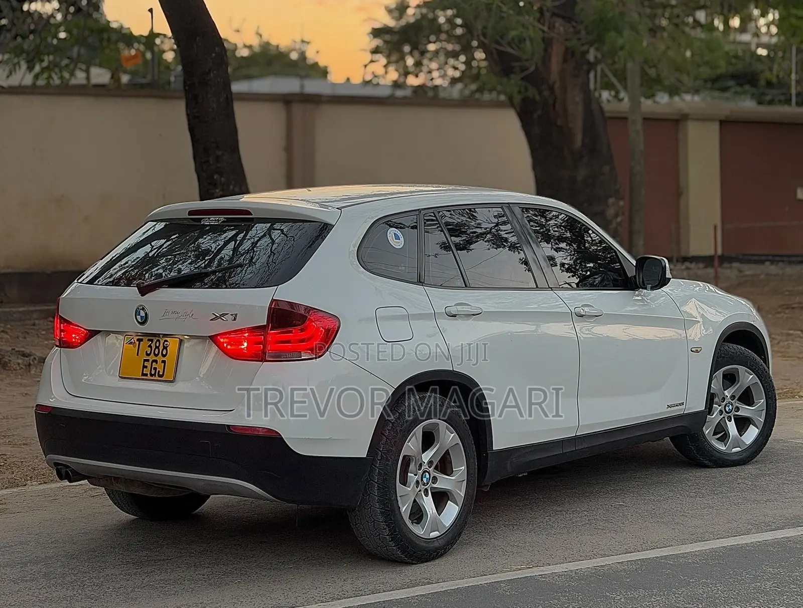BMW X1 2012 White