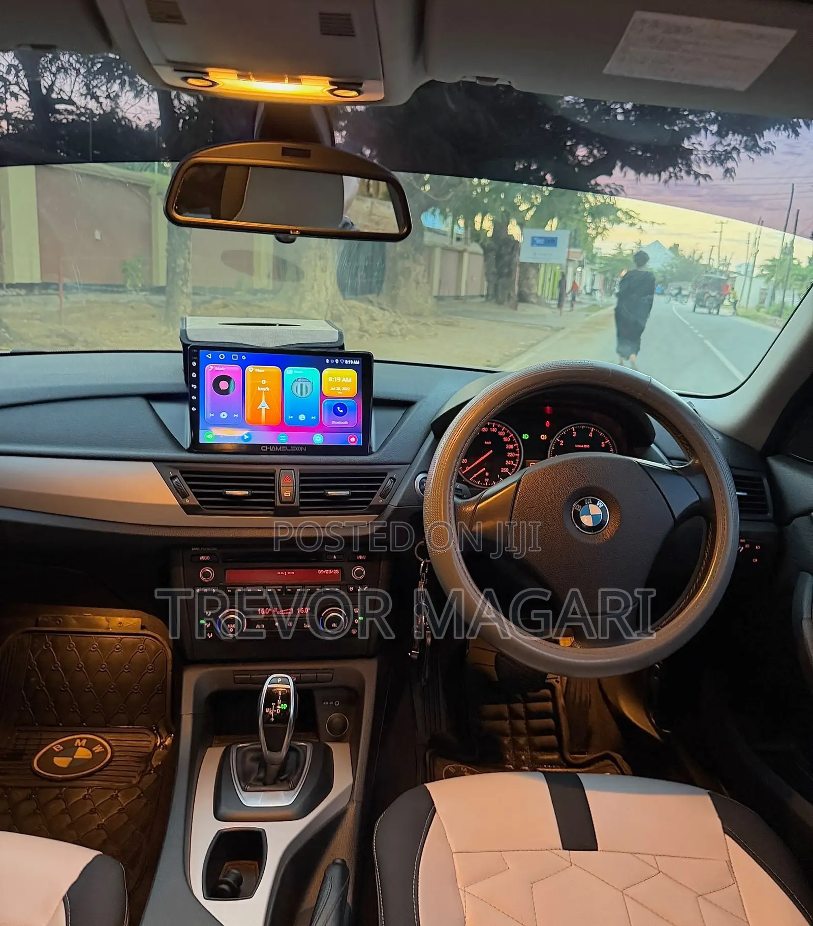 BMW X1 2012 White