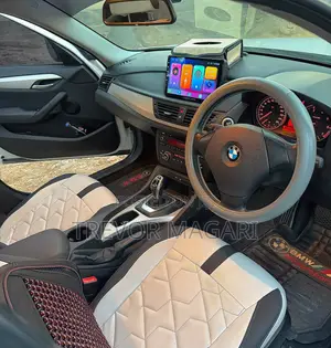 BMW X1 2012 White