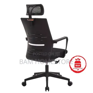 Ergonomic Mesh Office Chair /Swivel Desk Chair With Headrest