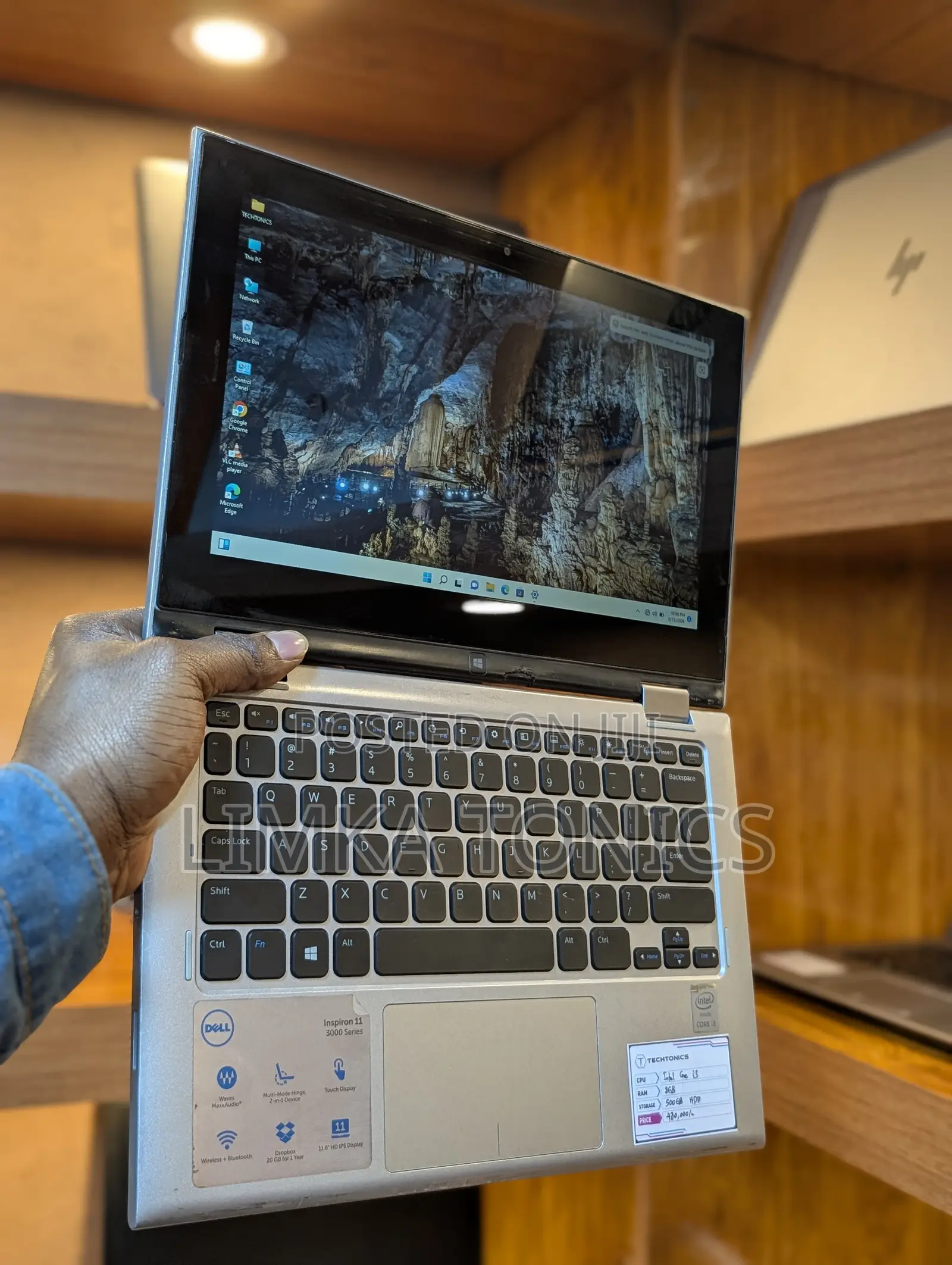 New Laptop Dell Inspiron 11 3148 8GB Intel Core i3 HDD 500GB