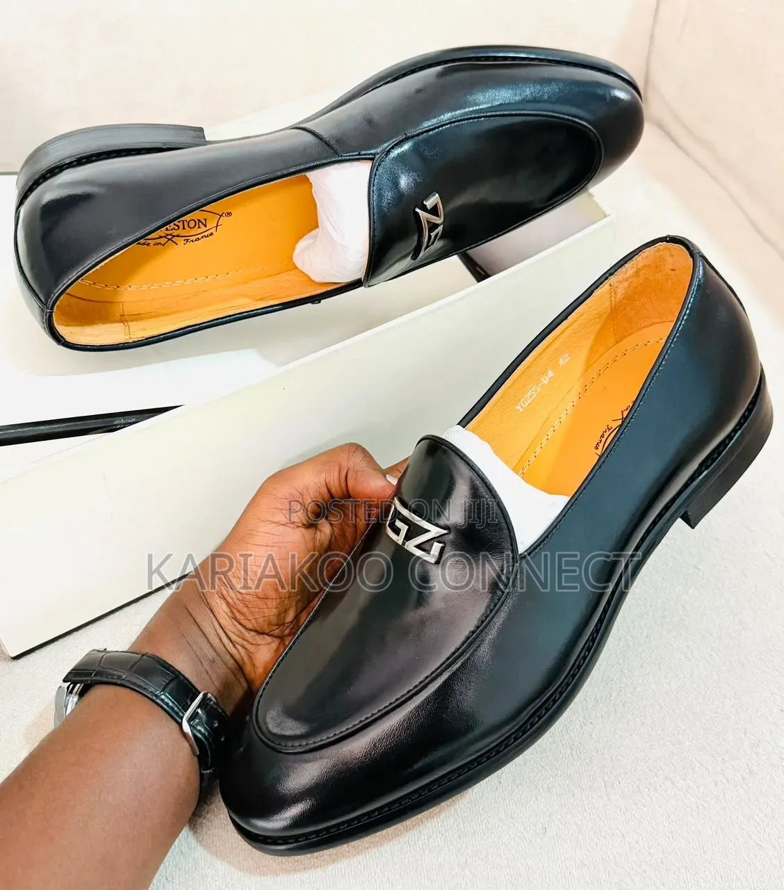 Jm Weston Black Wear