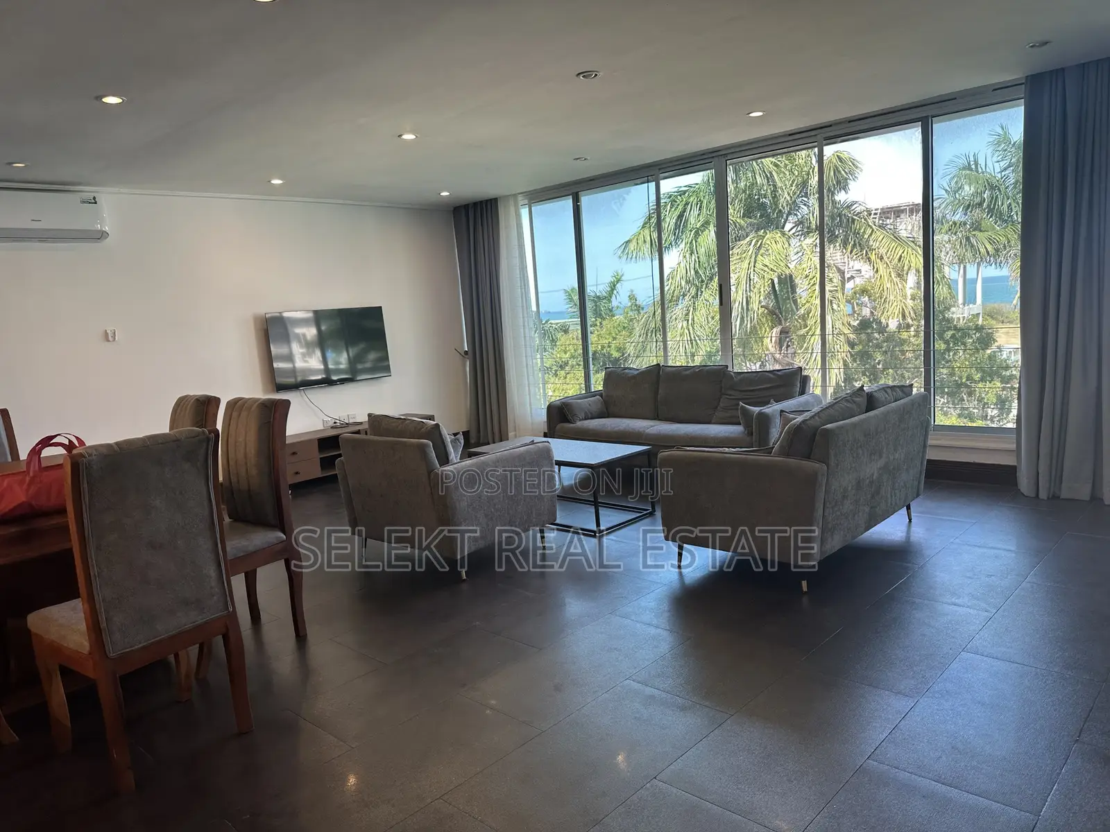 Furnished 3bdrm Apartment in Masaki for rent