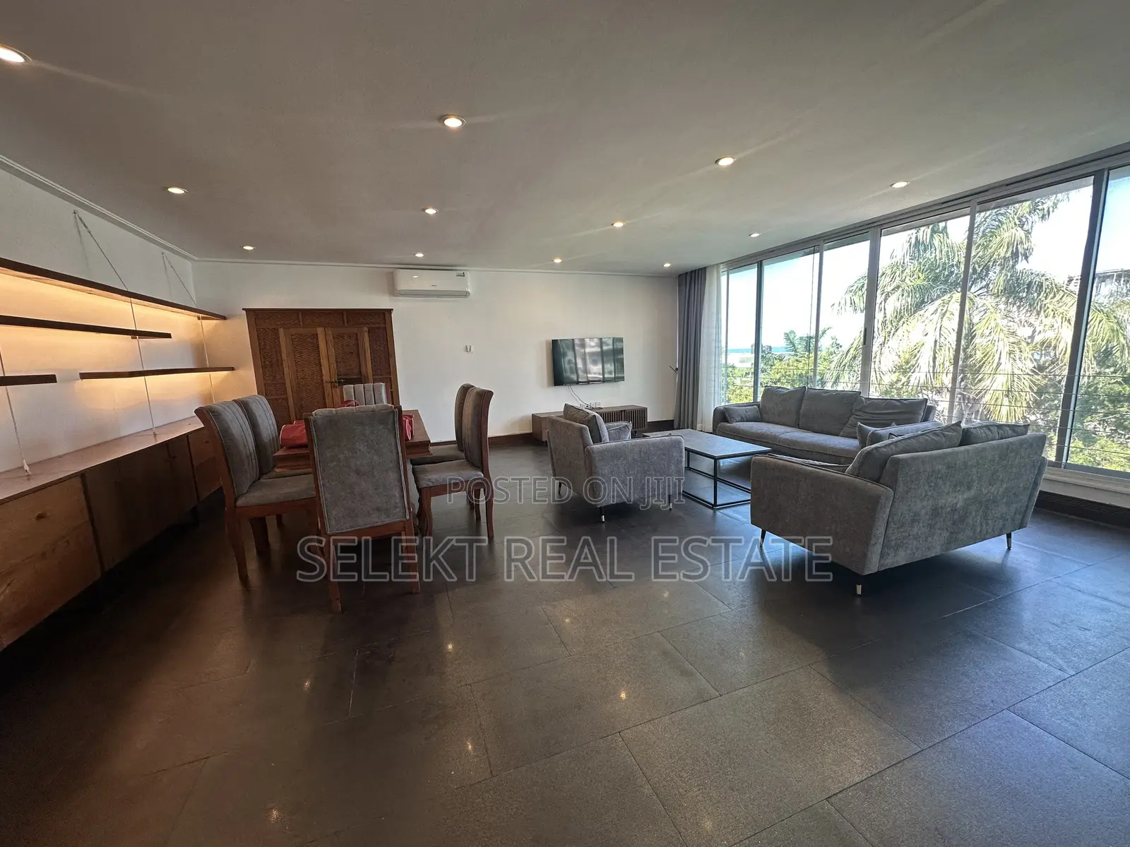 Furnished 3bdrm Apartment in Masaki for rent