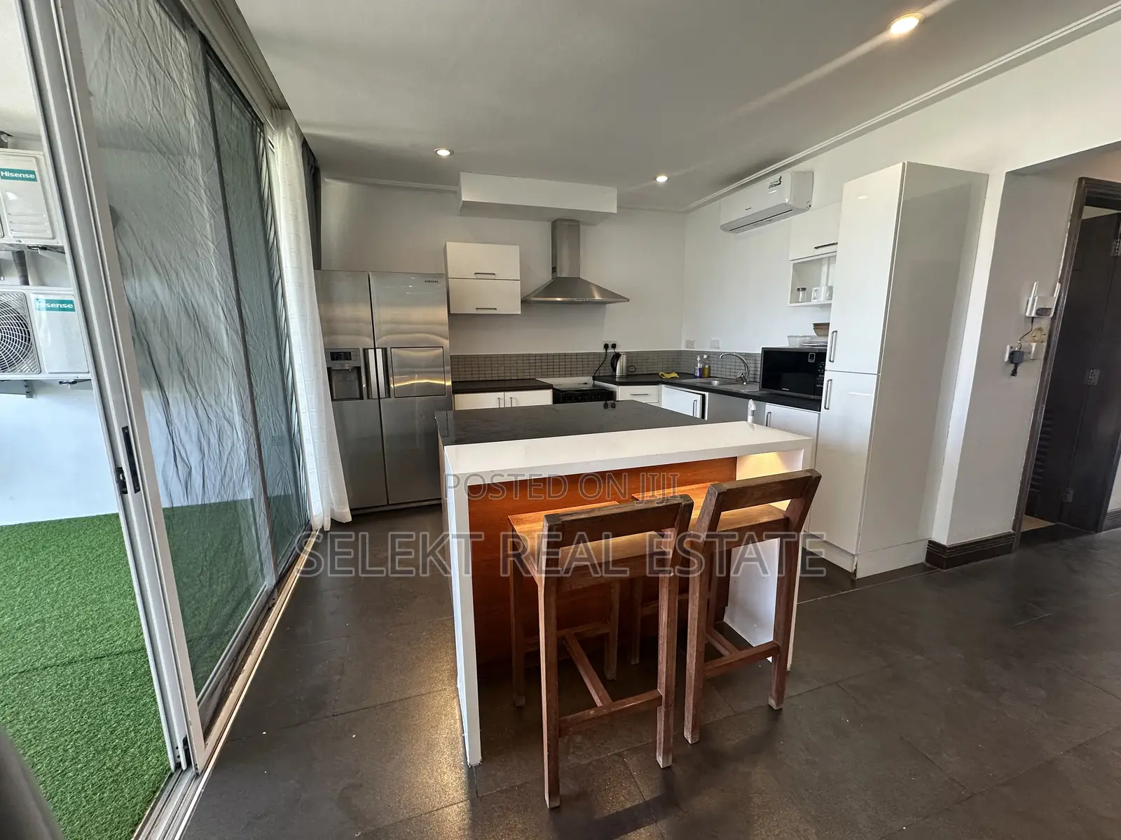Furnished 3bdrm Apartment in Masaki for rent