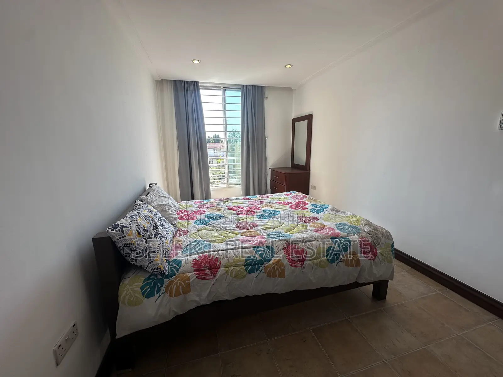 Furnished 3bdrm Apartment in Masaki for rent