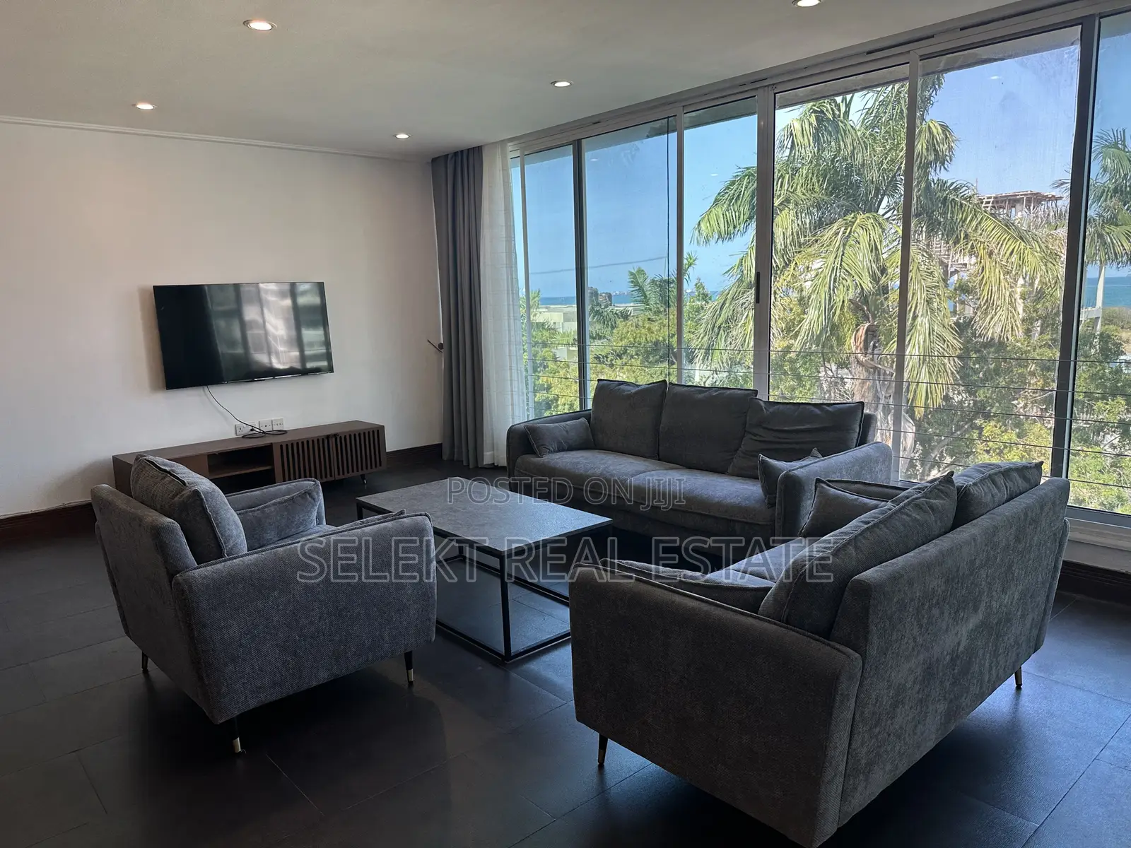 Furnished 3bdrm Apartment in Masaki for rent