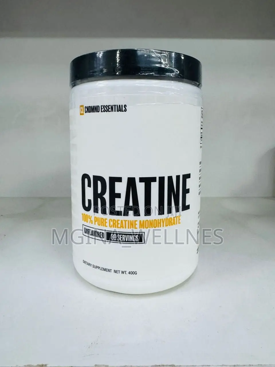 Condemned Labz CNDMND Essentials Creatine – 80 Servings (400g)