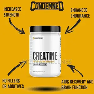 Condemned Labz CNDMND Essentials Creatine – 80 Servings (400g)