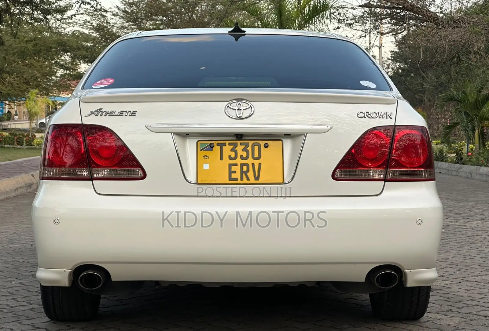 Toyota Crown 2007 Pearl