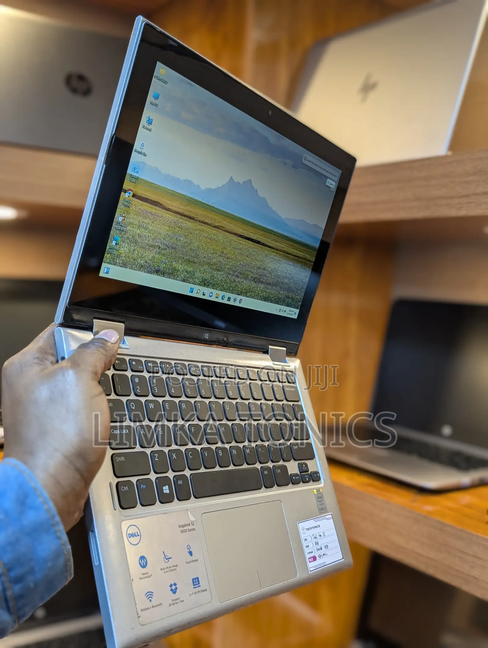 New Laptop Dell Inspiron 11 3148 8GB Intel Core i3 HDD 500GB