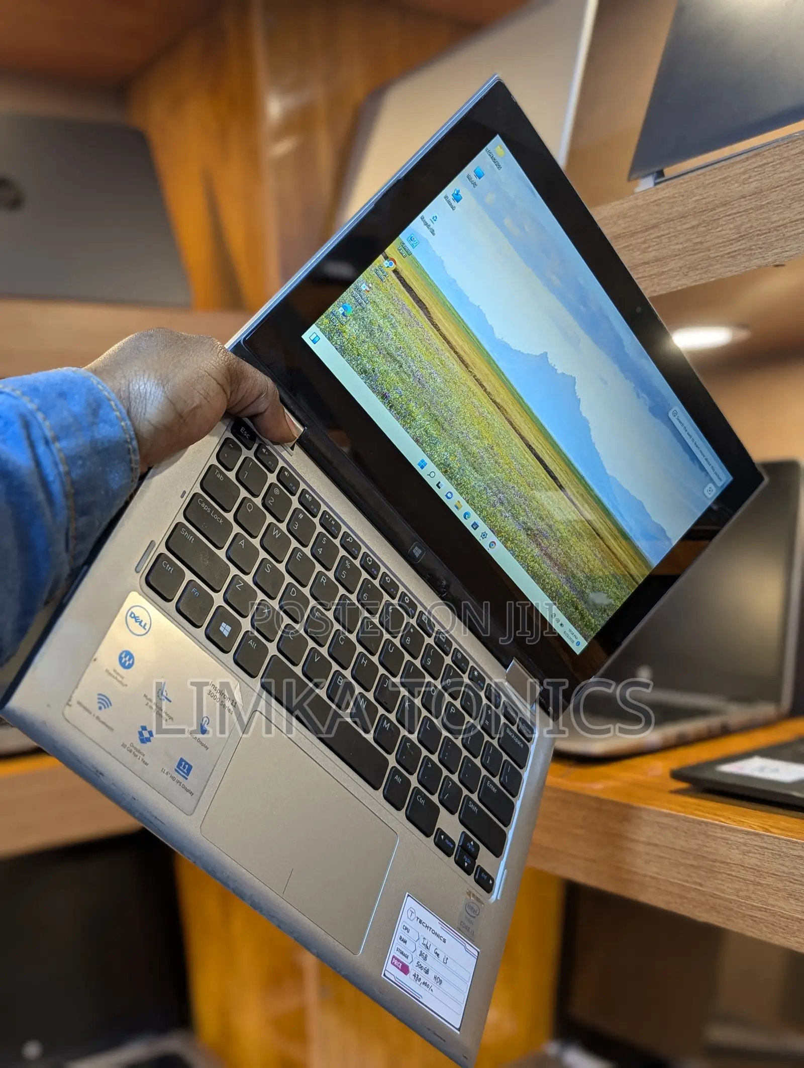 New Laptop Dell Inspiron 11 3148 8GB Intel Core i3 HDD 500GB