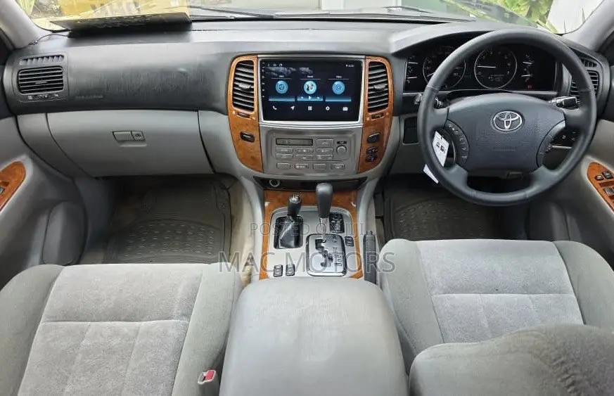 Toyota Land Cruiser 2005 Green