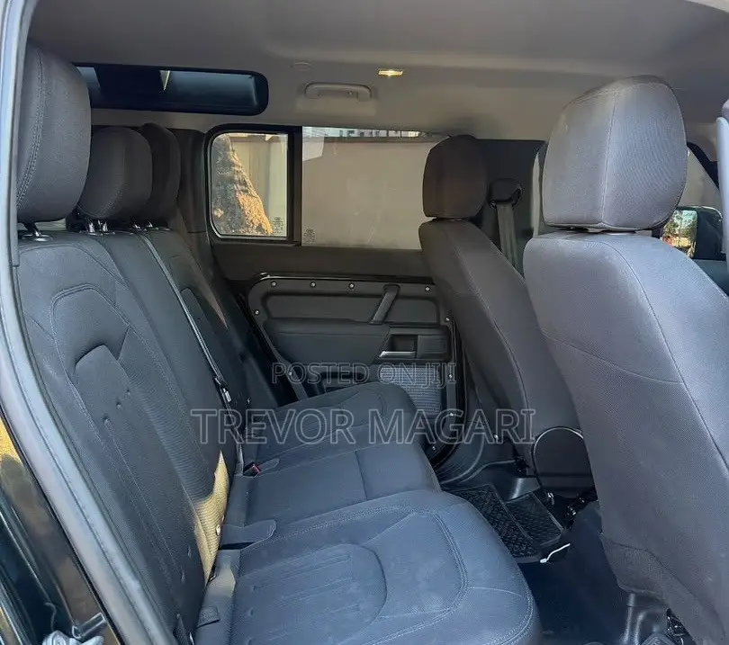 Land Rover Defender 2022 Black