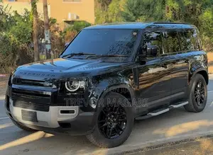 Land Rover Defender 2022 Black