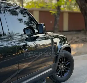 Land Rover Defender 2022 Black