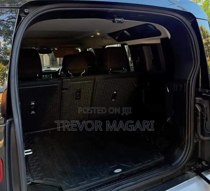 Land Rover Defender 2022 Black
